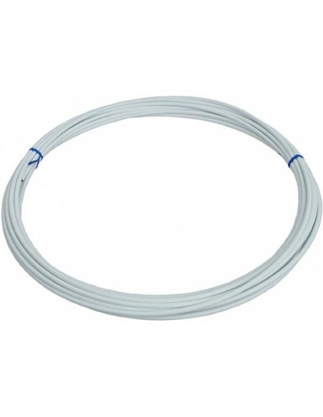 Bremszugaußenhülle Elvedes mit Teflon-Innenbeschichtung ø5,0mm / 10 meter - Weiß (Rolle)