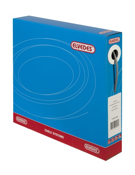 Schaltzug (außen) Elvedes mit Teflon-Innenbeschichtung 30 meter / ø5,0mm - Silber (30 Meter in box)