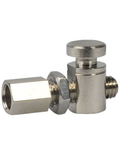 Einstellschraube Elvedes M6 Messing (15x)