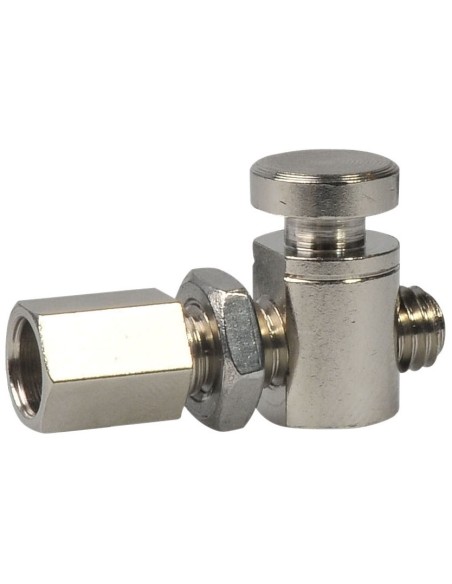 Einstellschraube Elvedes M6 Messing (15x)