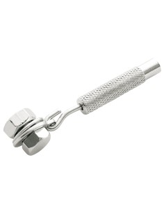 Kabelstellschraube Elvedes Sturmey Archer 25mm Messing - 15 Stück - Silber