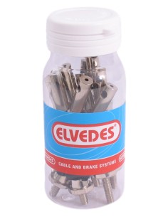 Trommelbremse Gewindestange / Stellschraube ELVEDES M4.5 Messing (10*)
