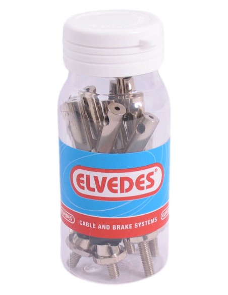 Trommelbremse Gewindestange / Stellschraube ELVEDES M4.5 Messing (10*)