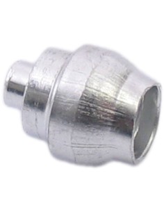 Kabelnippel Weinmann Aluminium - Schwarz (25 Stück)