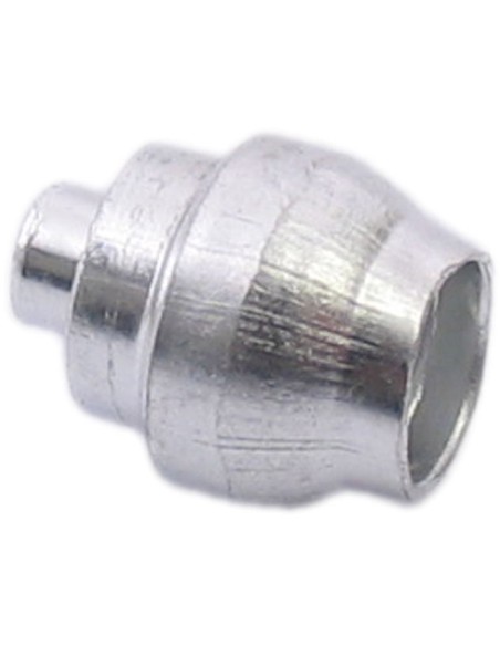 Kabelnippel Weinmann Aluminium - Schwarz (25 Stück)