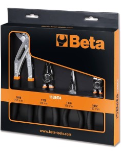 4-teiliges Zangenset Beta Tools 1169/D4