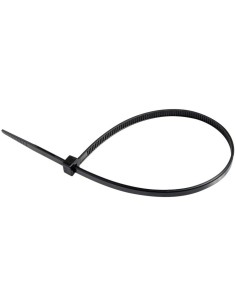 Kabelbinder 280 x 7,5 mm (100 Stück) - Schwarz