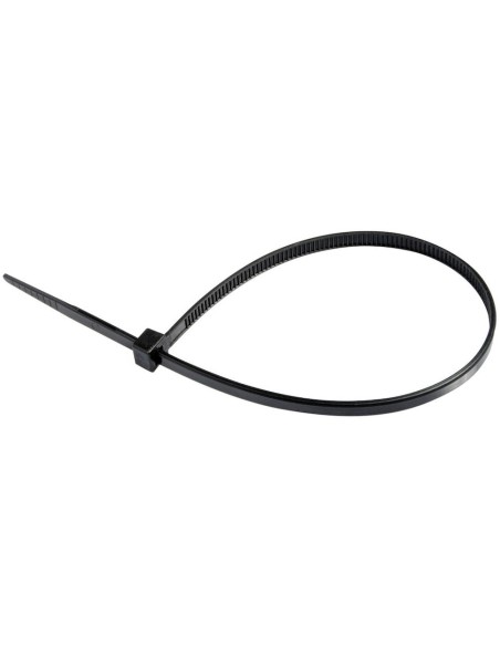Kabelbinder 280 x 7,5 mm (100 Stück) - Schwarz