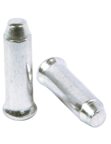 Anti-Ausfrans Nippel Elvedes ø1.6mm Aluminium - Silber (500 Stück)