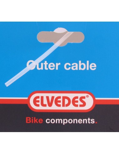 Inliner für Bremsleitung Elvedes Elvedes ø2.0 /2,6 mm HDPE 25 meter - Weiß