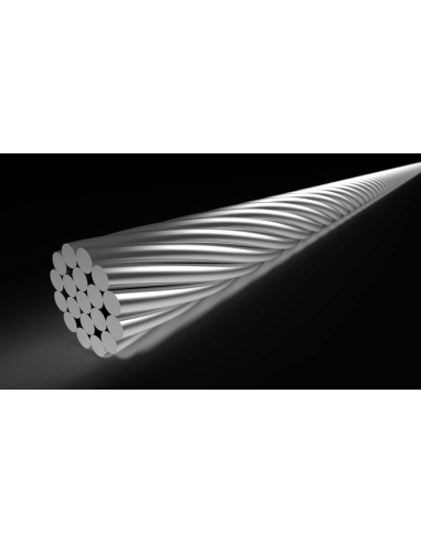 Schaltzug innen Elvedes 5000mm Nirosta  ø1,1mm Shimano / Sram N-nippel (blister) - Silber