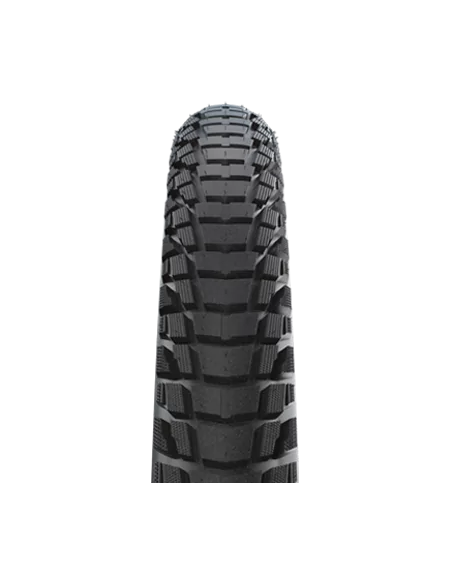 Reifen Schwalbe Marathon Plus Tour Smart DualGuard 28 x 1.75"/ 47-622mm - Schwarz mit Reflexion