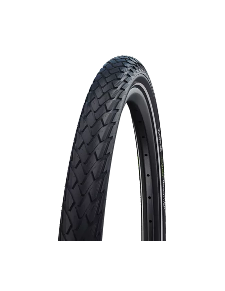 Reifen Schwalbe Green Marathon GreenGuard 20 x 1.50"/40-406mm - Schwarz mit Reflexion