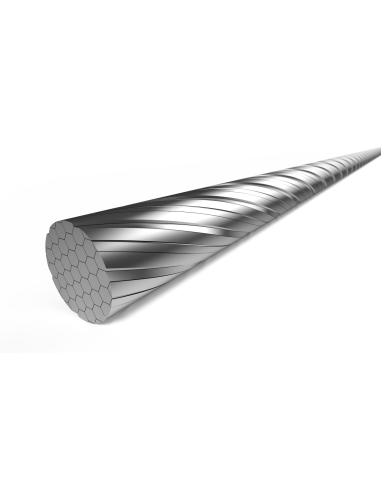 Schaltzug Elvedes 4000mm RVS slick ø1,1mm Shimano / Sram N-nippel - Silber