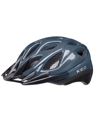 Fahrradhelm KED Tronus M (52-56cm) - Deep Blue