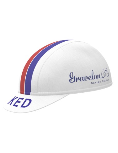 Fahrradhelm KED Gravelon M (52-57cm) - tricolore