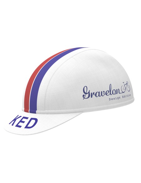 Fahrradhelm KED Gravelon M (52-57cm) - tricolore