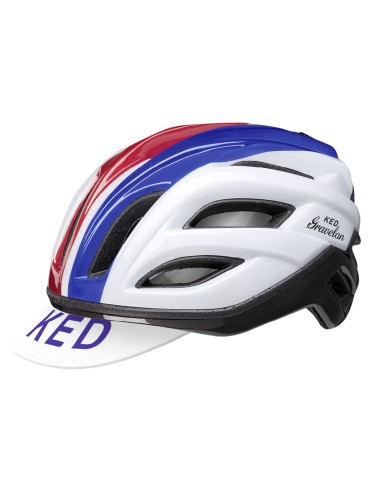 Fahrradhelm KED Gravelon M (52-57cm) - tricolore