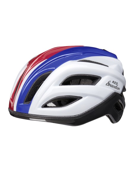 Fahrradhelm KED Gravelon M (52-57cm) - tricolore