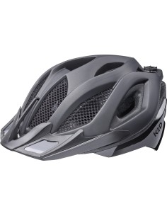Fahrradhelm KED Spiri II Trend L 55-61 cm - Black Matt