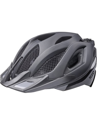 Fahrradhelm KED Spiri II Trend L 55-61 cm - Black Matt