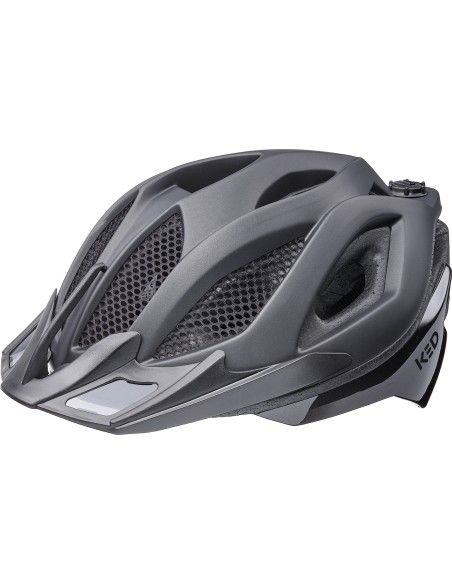 Fahrradhelm KED Spiri II Trend L 55-61 cm - Black Matt