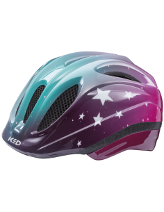 Fahrradhelm KED Meggy III Trend S (46-51 cm) - Stars Pink Aqua Glossy