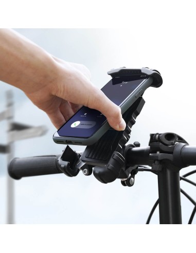 Telefonhalter Lamicall BM02 4,7" - 6,8" - Schwarz