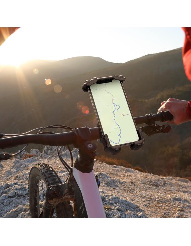 Telefonhalter Lamicall BM02 4,7" - 6,8" - Schwarz