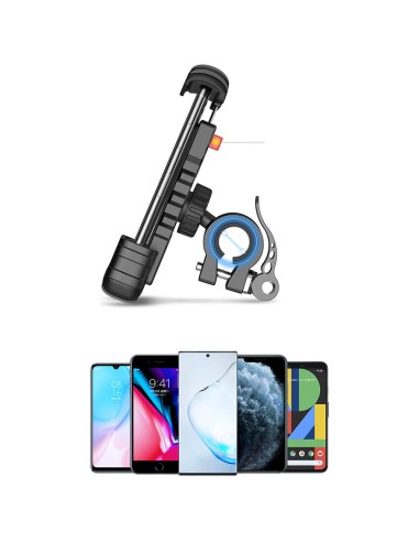 Telefonhalter Lamicall BM02 4,7" - 6,8" - Schwarz