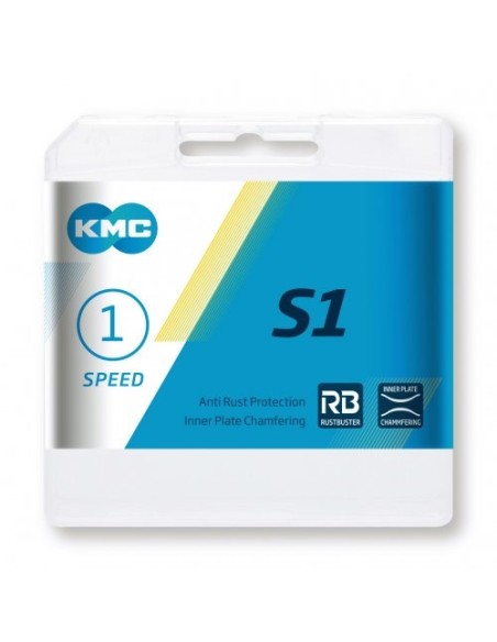 Kette 1/2 x 1/8" KMC Z410 / S1 RB - Rostfreier Stahl