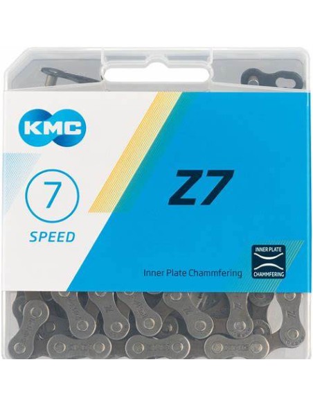 Kette 7 fach KMC Z7 1/2 x 3/32" - Bronze