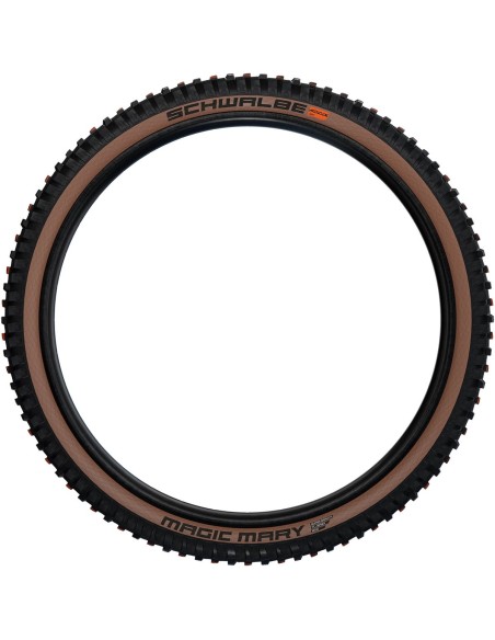 Faltreifen Schwalbe Magic Mary Super Gravity 27.5 x 2.40" / 62-584 mm - Schwarz