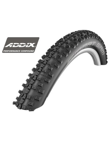 Reifen Schwalbe Smart Sam Performance 27.5 x 2.60" / 65-584 mm - Schwarz