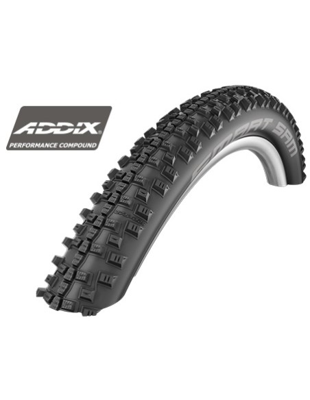 Reifen Schwalbe Smart Sam Performance 27.5 x 2.60" / 65-584 mm - Schwarz