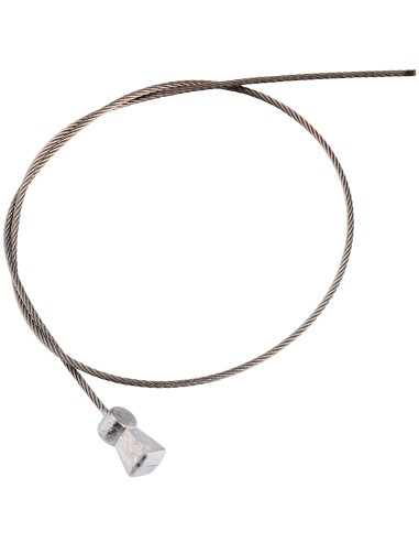 Edelstahl Cantilever Innenzug 7x7 Ø1,5 mm L400mm (20 Stück im Beutel)