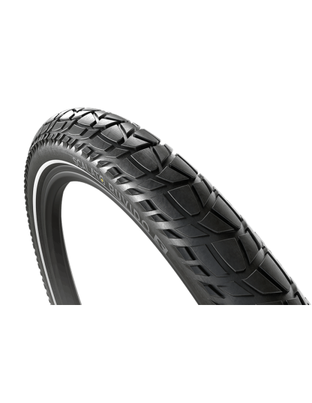 Reifen Scalato Ruvido S 28 x 2.60"/ 65-622 mm - Schwarz mit Reflexion