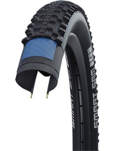 Faltreifen Schwalbe Smart Sam DD RaceGuard 29 x 2.60" / 65-622 mm - Schwarz