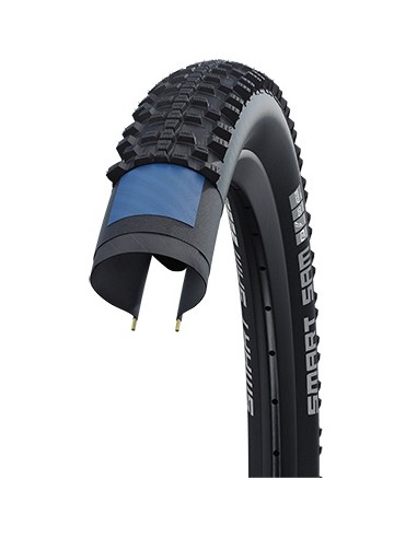 Faltreifen Schwalbe Smart Sam DD RaceGuard 29 x 2.60" / 65-622 mm - Schwarz