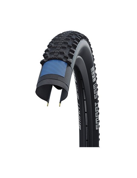Faltreifen Schwalbe Smart Sam DD RaceGuard 29 x 2.60" / 65-622 mm - Schwarz