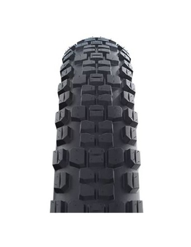 Faltreifen Schwalbe Johnny Watts DD RaceGuard 29 x 2.35" / 60-622 mm - Schwarz