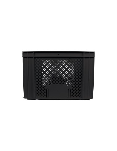 Kunstoff Fahrradkasten 31 Liter - Schwarz