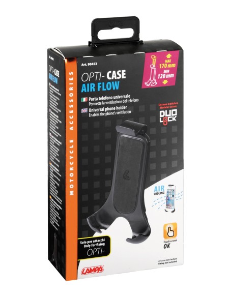 Lampa Opti-Case Airflow universeller Telefonhalter
