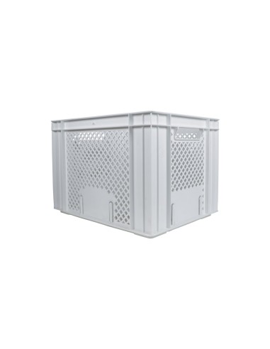 Kunstoff Fahrradkasten 31 Liter - Weiß