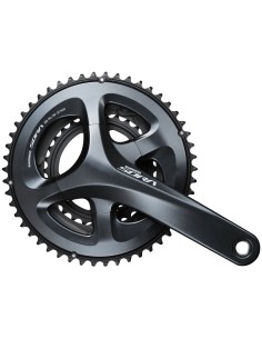 Kettenradgarnitur 3 x 9 fach Shimano Sora FC-R3000 mit175mm Kurbel 50-39-30Z - Schwarz