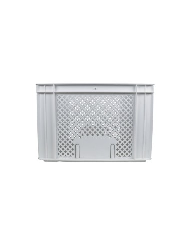 Kunstoff Fahrradkasten 31 Liter - Weiß