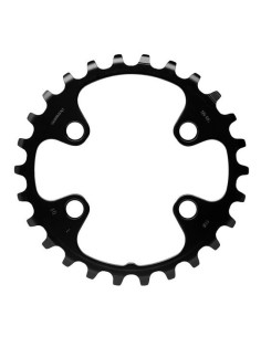 Kettenblatt 26z Shimano SLX FC-M7000 2x11 fach - Schwarz