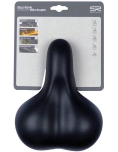 Fahrradsattel Selle Royal Country Women - Schwarz