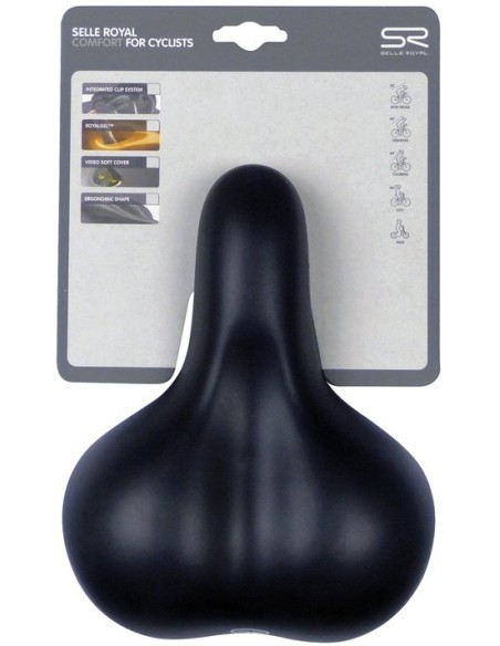 Fahrradsattel Selle Royal Country Women - Schwarz