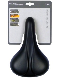 Fahrradsattel Selle Royal Freedom Women - Schwarz